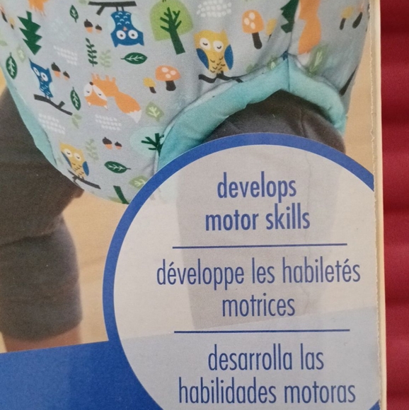 Exersaucer By EvenFlo Baby Door Jumper/Bouncer - Picture 4 of 8